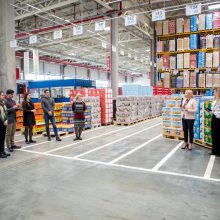 Centai virsta tūkstančiais: į „Lidl“ taromatus – paremti vaikų dienos centrus