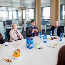 Centai virsta tūkstančiais: į „Lidl“ taromatus – paremti vaikų dienos centrus