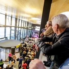 „Kaunas Jazz“ startavo koncertu autobusų stotyje