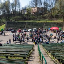 „Kaunas tvarkosi“: miestą ir jo parkus švarino ir darželinukai