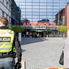 Kauno „Akropolyje“ – neeilinis sujudimas