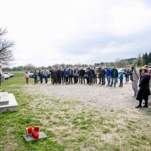 Neeilinė šventė – Rumšiškėse pasodinti šimtamečių ąžuolų klonai