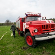 Neeilinė šventė – Rumšiškėse pasodinti šimtamečių ąžuolų klonai