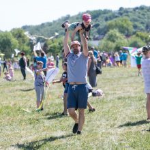 Aitvarų festivalis – amžinas vaikystės džiaugsmas 