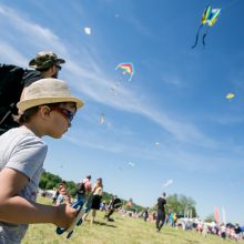 Aitvarų festivalis – amžinas vaikystės džiaugsmas 