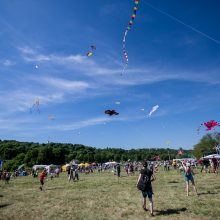 Aitvarų festivalis – amžinas vaikystės džiaugsmas 