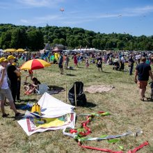 Aitvarų festivalis – amžinas vaikystės džiaugsmas 