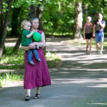 Piknikas Vytauto parke – tarpukario dvasios ritmu 