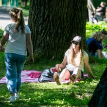 Piknikas Vytauto parke – tarpukario dvasios ritmu 