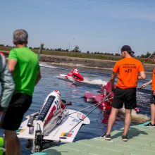 F2 vandens formulių lenktynės: E. Riabko aplenkė tik italas 