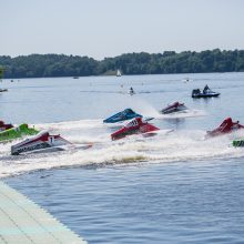 F2 vandens formulių lenktynės: E. Riabko aplenkė tik italas 