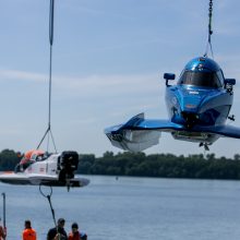 F2 vandens formulių lenktynės: E. Riabko aplenkė tik italas 