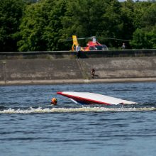 F2 vandens formulių lenktynės: E. Riabko aplenkė tik italas 