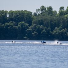 F2 vandens formulių lenktynės: E. Riabko aplenkė tik italas 