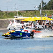 F2 vandens formulių lenktynės: E. Riabko aplenkė tik italas 