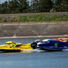 F2 vandens formulių lenktynės: E. Riabko aplenkė tik italas 