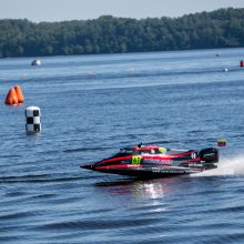 F2 vandens formulių lenktynės: E. Riabko aplenkė tik italas 