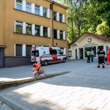 Paaiškėjo, kas kaltas dėl avarijos Žaliakalnio funikulieriuje