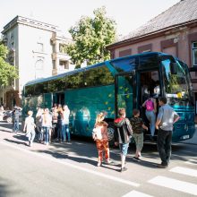 Paaiškėjo, kas kaltas dėl avarijos Žaliakalnio funikulieriuje