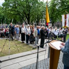 Atminimo akcija Kaune: tremtinių vardai skambės visą naktį