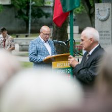 Atminimo akcija Kaune: tremtinių vardai skambės visą naktį