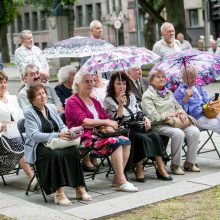 Atminimo akcija Kaune: tremtinių vardai skambės visą naktį