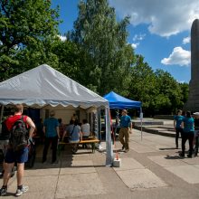 Ąžuolyno parkas kauniečiams atskleidė gamtos paslaptis