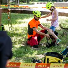 Ąžuolyno parkas kauniečiams atskleidė gamtos paslaptis