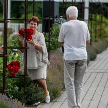 „Kvapų naktyje“ aromatai kuteno nosį, atgijo stebuklingas vaikystės sodas