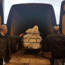 Šiaulių rajone sunaikinta pusė tonos kokaino, jo vertė – 49 mln. eurų