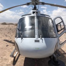Kam Dakaro ralyje reikalingi 8 sraigtasparniai?