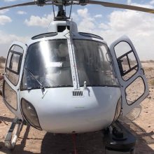 Kam Dakaro ralyje reikalingi 8 sraigtasparniai?