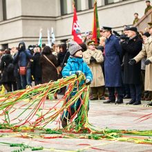 Kaunas Vasario 16-ąją švenčia, kaip dar niekad nešventė