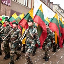 Kaunas Vasario 16-ąją švenčia, kaip dar niekad nešventė