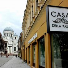 „Casa della pasta“ įkūrėjas: svarbiausia, kad žmonės sugrįžtų