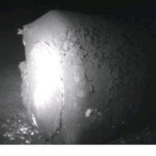 Išminavimo operacijos metu rastos pirmosios jūrinės minos