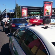 Policija gyrė pavyzdingus vairuotojus