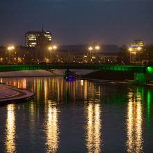 Sostinės Žaliasis tiltas greitai pasikeis neatpažįstamai