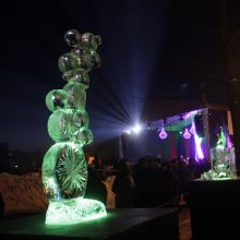 Ledo skulptūrų festivalis Latvijoje priviliojo 33 tūkst. lankytojų