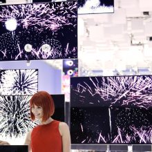 Berlyno buitinės elektronikos parodoje – žvilgsnis į televizorių ateitį