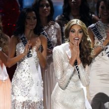  „Mis Visata“ konkurse triumfavo Venesuelos gražuolė, lietuvė nepateko į pusfinalį