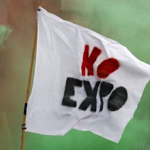 Milanas ūžia dėl „Expo“