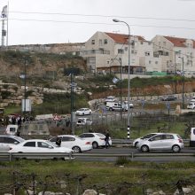 Vakarų Krante trys palestiniečiai atakavo izraeliečius