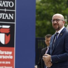 Varšuvoje prasidėjo NATO viršūnių susitikimas