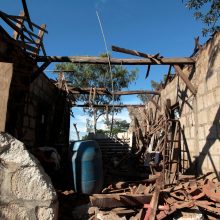 Nikaragvą supurtė žemės drebėjimas, žuvo moteris