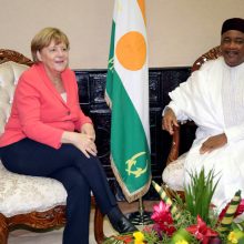 A. Merkel pažadėjo Nigeriui 27 mln. eurų pagalbos paketą