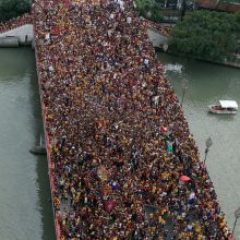 Maniloje apie 1,4 mln. basų katalikų dalyvavo kasmetėje procesijoje