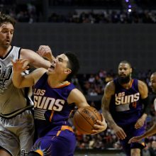 NBA: „Suns“ komanda triumfavo Meksikoje