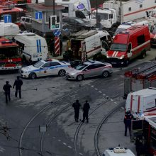 Teroro aktas Sankt Peterburgo metro: žuvo mažiausiai 11 žmonių