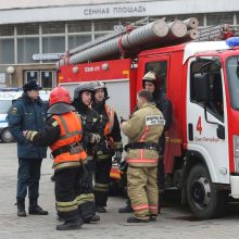 Teroro aktas Sankt Peterburgo metro: žuvo mažiausiai 11 žmonių